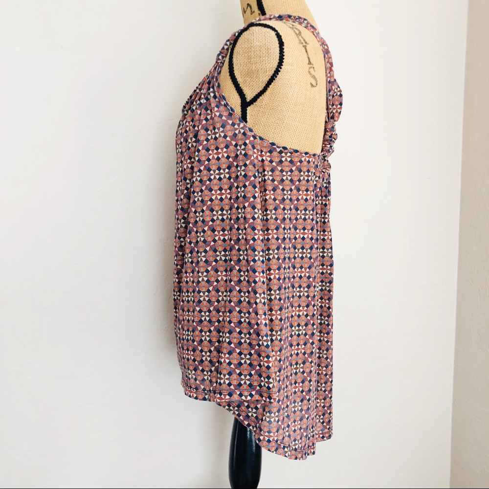 Women’s Quicksilver Boho Tank Top Razorback Small - Picture 3 of 6